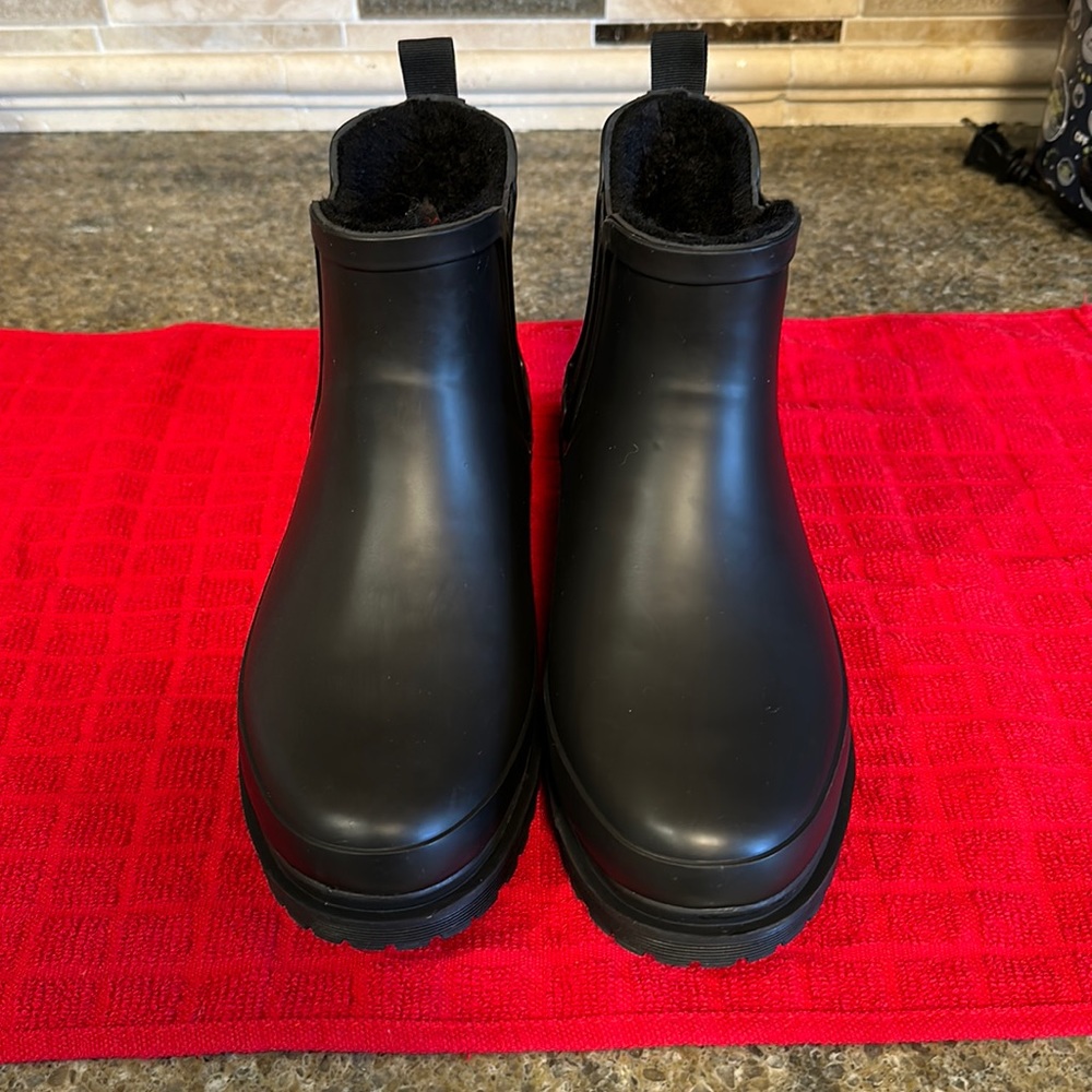 LN Ladies Rubber Chooka Ankle Boots